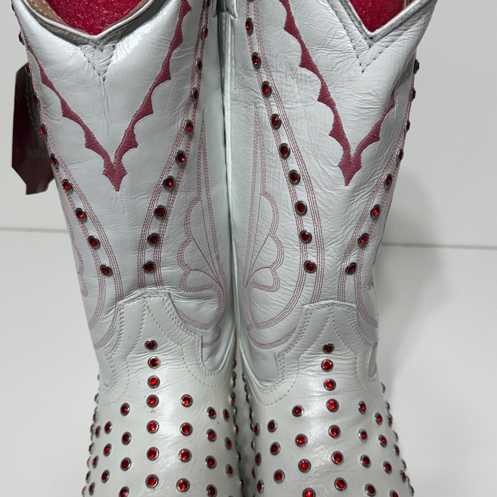 Botas Aguila Real Leather Pointy Boots - Picture 13 of 17